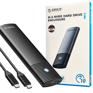 PWM2-G2 ORICO SSD M2 NVME HARD DRIVE ENCLOURE PWM2-G2 ORICO SSD M2 NVME HARD DRIVE ENCLOURE